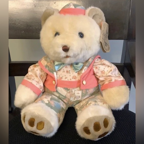 Vintage NEW Collector’s Cuddle Wit Teddy Bear 18” Plush Stuffed Animal 1993 - Picture 2 of 7